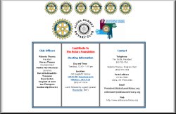 Aloha-Sunset Rotary Club