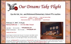 Our Dreams Take Flight Auction