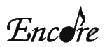 Encore logo