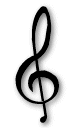 Treble clef