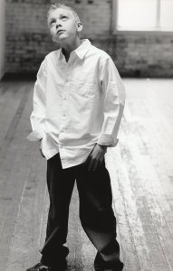 White oxford boy B/W