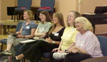 Megan, Jenna, Jennifer, Sandy, Judy