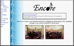 Encore Women's Vocal Ensemble