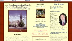First Presbyterian Church, Portland, Oregon