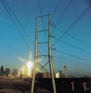Transmission pole