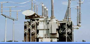 Waukesha large transformer