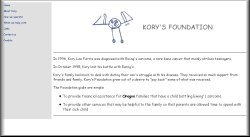 Kory's Foundation