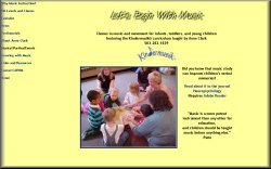 Let's Begin With Music, Anne Clark, teacher