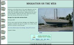 Yacht Migration owned by Michael Grinnell