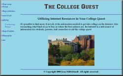 Utilizing Internet Resources in Your College Quest