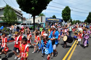 JMP in Junior Parade 2009