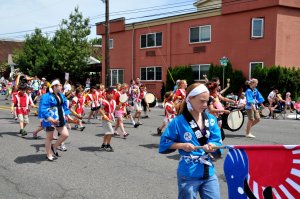 JMP in Junior Parade 2009