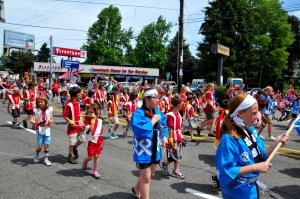 JMP in Junior Parade 2009