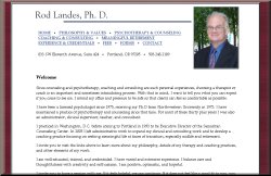Rod Landes, PhD