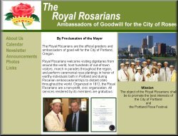 The Royal Rosarians, Portland, Oregon