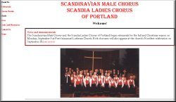 Scandinavian Choruses of Portland