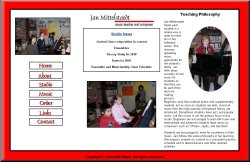 Sint Sink Music, piano compositions by Janet R. Mittelstaedt